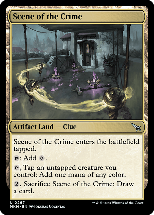 Scene of the Crime (MKM-267) - [Murders at Karlov Manor]