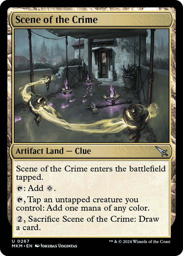 Scene of the Crime (MKM-267) - [Murders at Karlov Manor] Foil