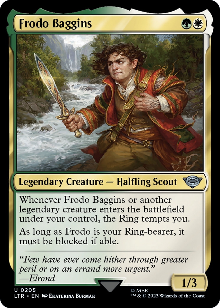 Frodo Baggins (LTR-205) - [The Lord of the Rings: Tales of Middle-earth]