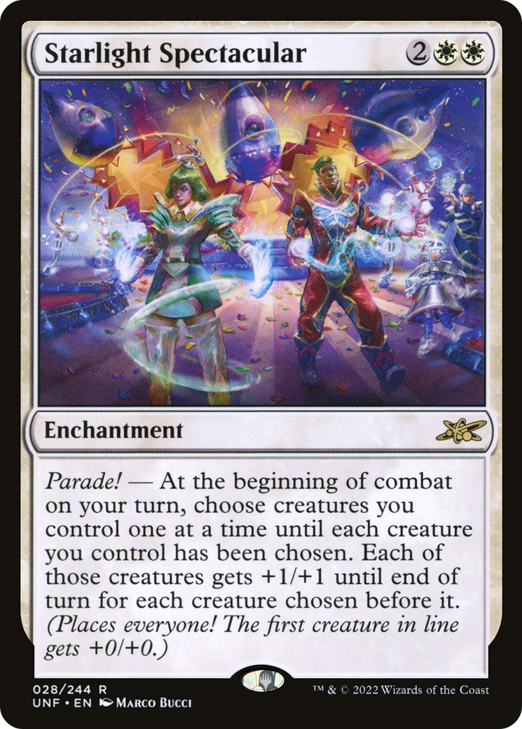 Starlight Spectacular (UNF-028) - [Unfinity] Foil