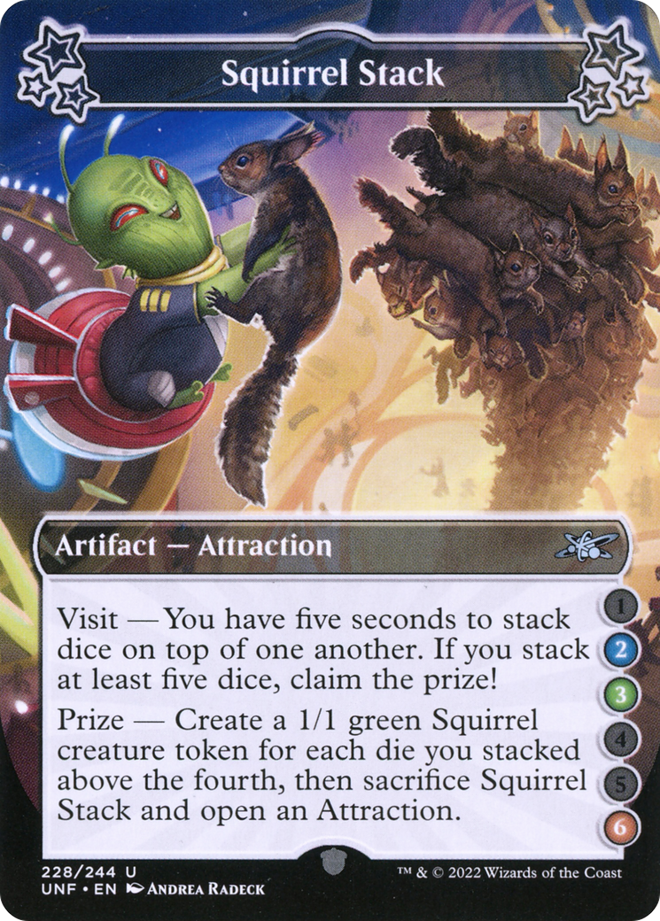 Squirrel Stack (UNF-228A) - [Unfinity]
