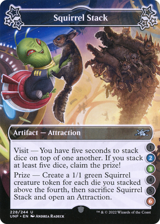 Squirrel Stack (UNF-228A) - [Unfinity]