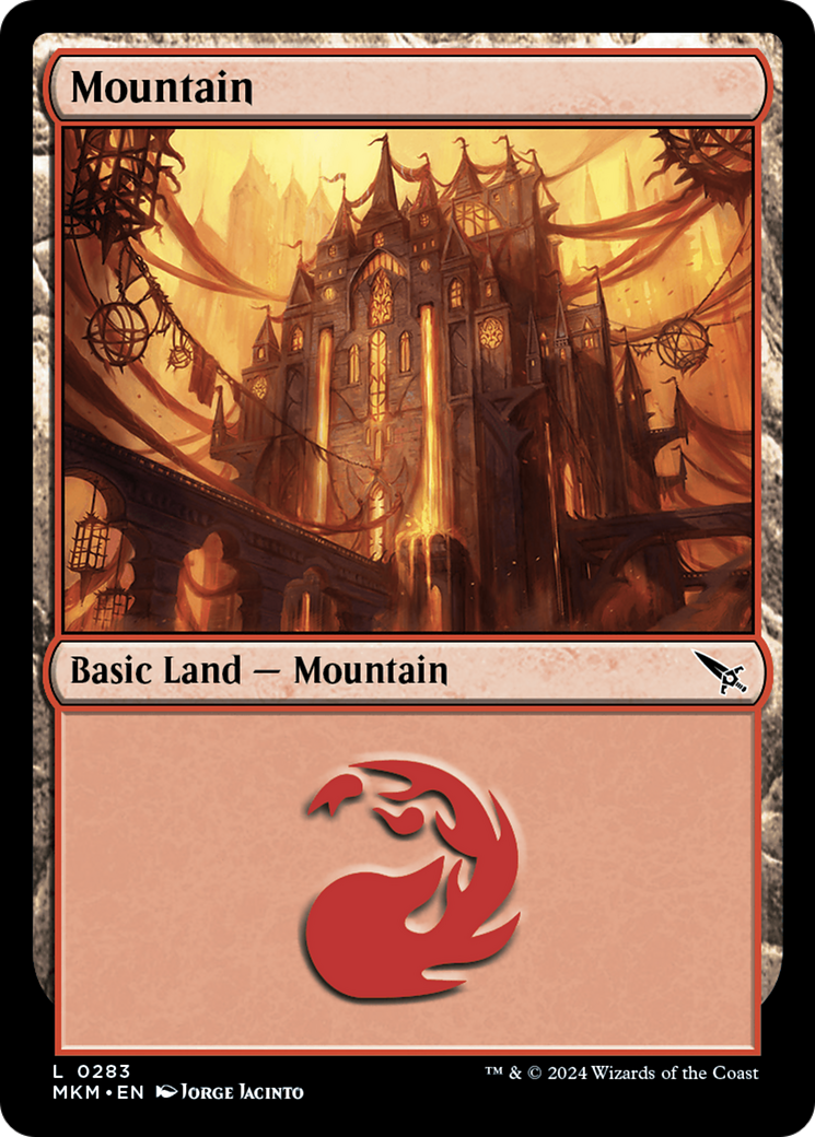 Mountain (MKM-283) - [Murders at Karlov Manor] Foil