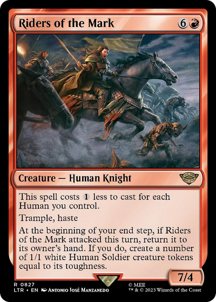 Riders of the Mark (LTR-827) - [The Lord of the Rings: Tales of Middle-earth]