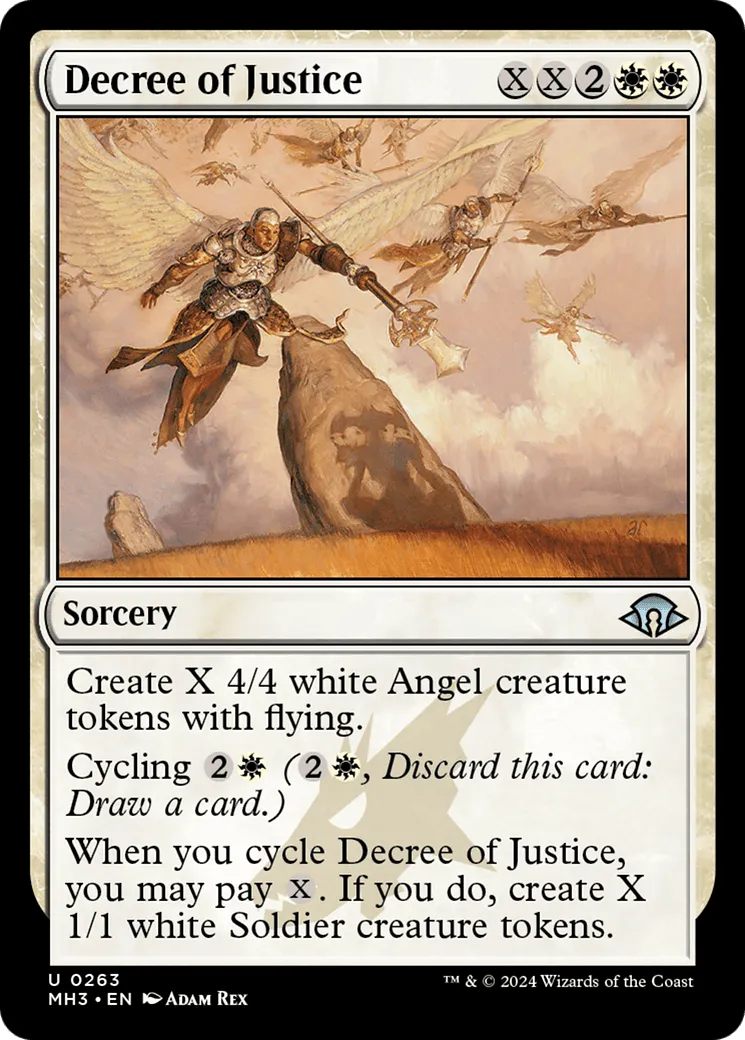 Decree of Justice (MH3-263) - [Modern Horizons 3] - Emmett's ToyStop