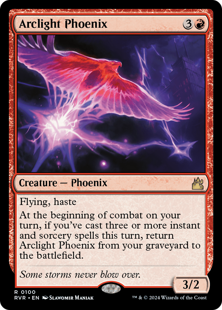 Arclight Phoenix (RVR-100) - [Ravnica Remastered] Foil