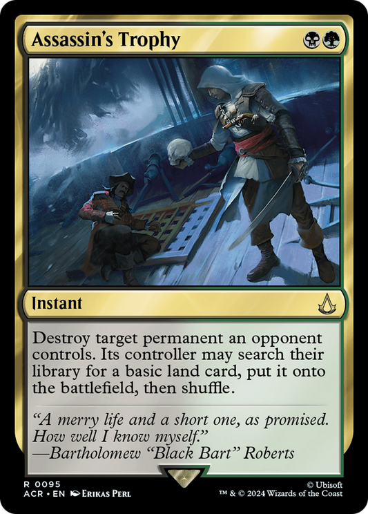Trophée de l'assassin (ACR-095) - [Assassin's Creed] Foil 