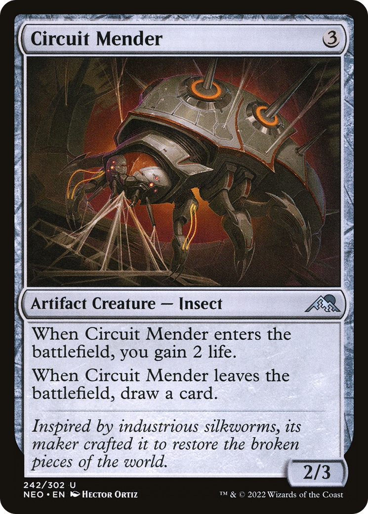 Circuit Mender (NEO-242) - [Kamigawa: Neon Dynasty] Foil