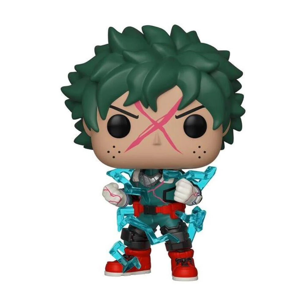 Funko Pop! My Hero Academia Deku Vinyl Figure #596 (Entertainment Earth Exclusive - Limited Edition) (Glows in the Dark)