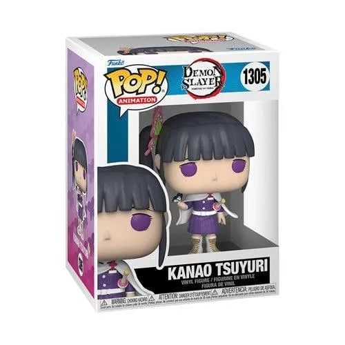 Demon Slayer: Kimetsu no Yaiba Kanao Tsuyuri Pop! Vinyl Figure - Emmett's ToyStop