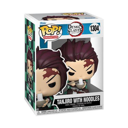 Demon Slayer: Kimetsu no Yaiba Tanjiro with Noodles Funko POP! Vinyl Figure - Emmett's ToyStop