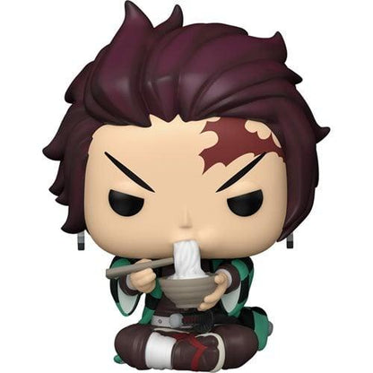 Demon Slayer: Kimetsu no Yaiba Tanjiro with Noodles Funko POP! Vinyl Figure - Emmett's ToyStop