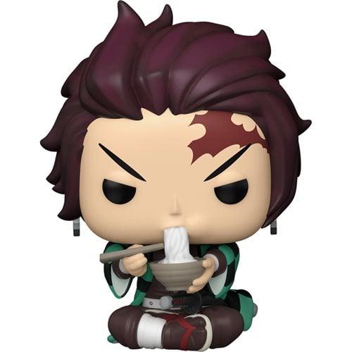 Demon Slayer: Kimetsu no Yaiba Tanjiro with Noodles Funko POP! Vinyl Figure - Emmett's ToyStop