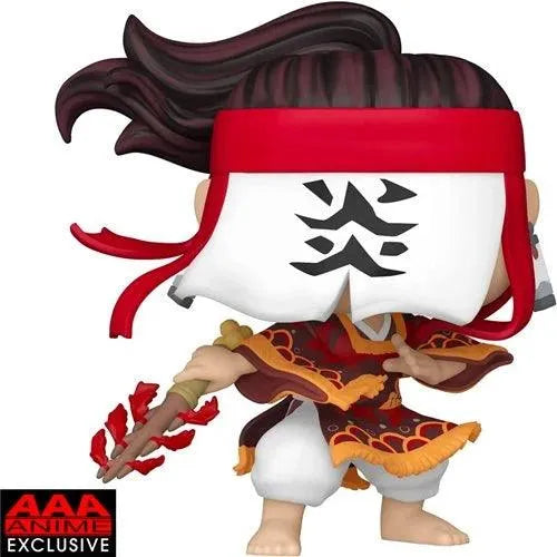 Demon Slayer: Kimetsu no Yaiba Tanjuro Kamado Funko POP! Vinyl Figure #1255 - AAA Anime Exclusive - Emmett's ToyStop