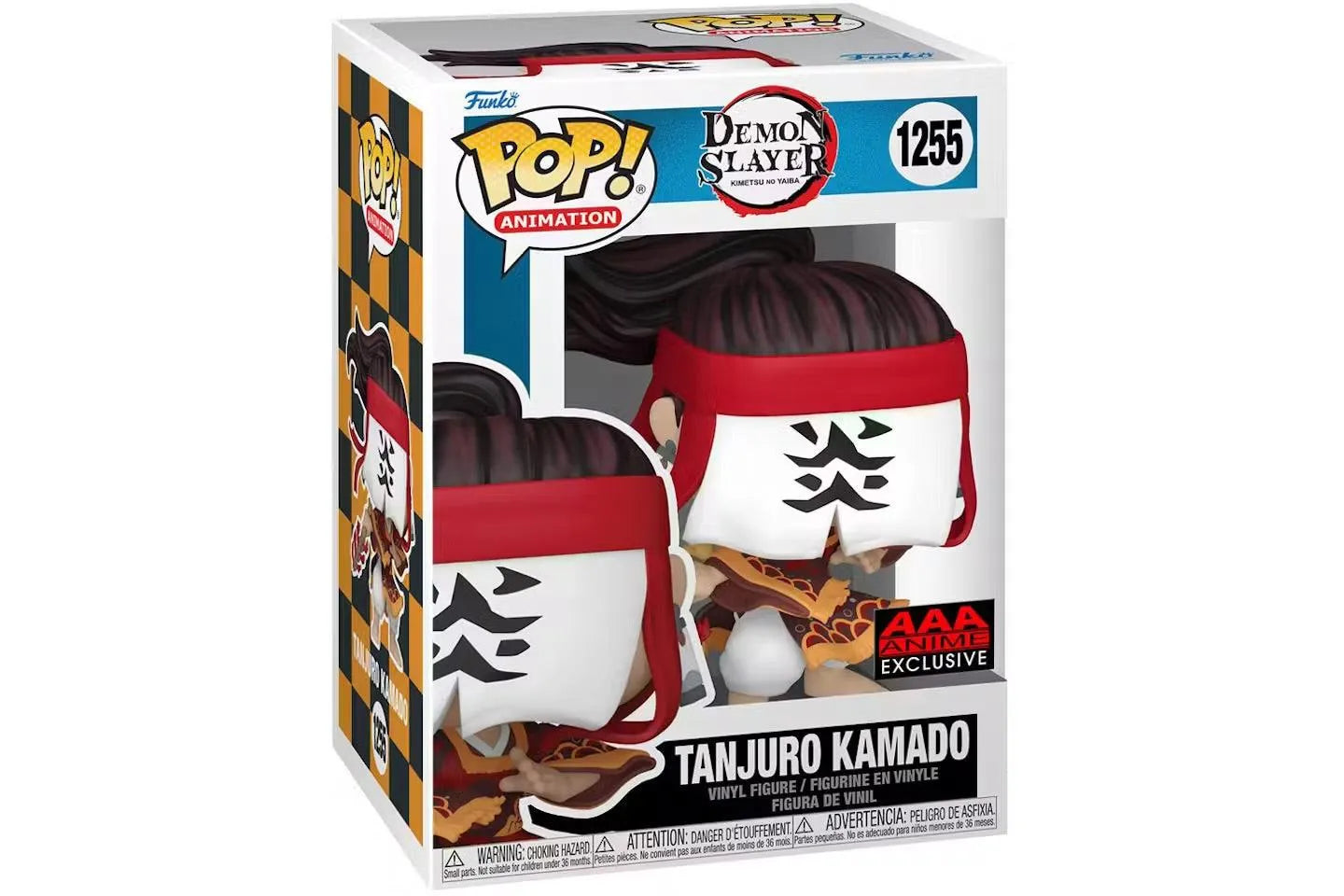 Demon Slayer: Kimetsu no Yaiba Tanjuro Kamado Funko POP! Vinyl Figure #1255 - AAA Anime Exclusive - Emmett's ToyStop