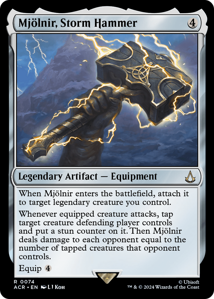 Mjölnir, Storm Hammer (ACR-074) - [Assassin's Creed]