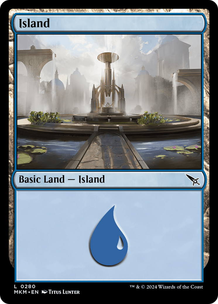 Island (MKM-280) - [Murders at Karlov Manor]