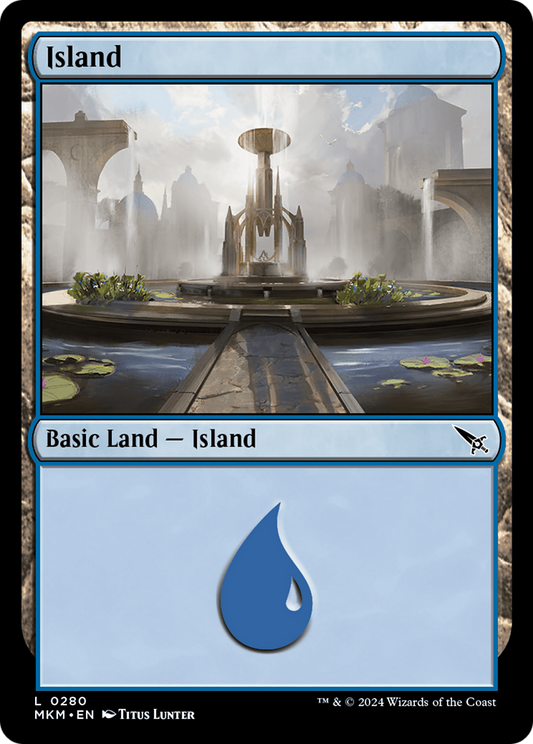 Island (MKM-280) - [Murders at Karlov Manor]