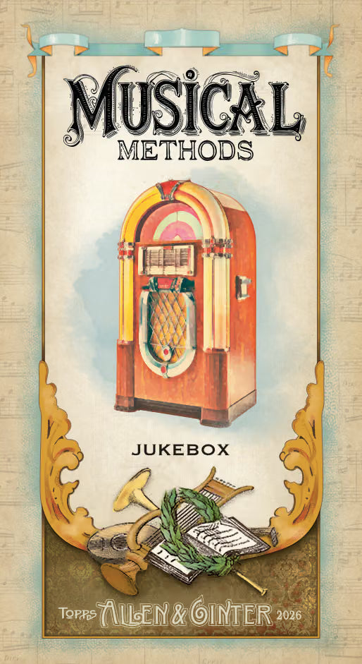 2026 Topps Allen & Ginter Baseball Value Box