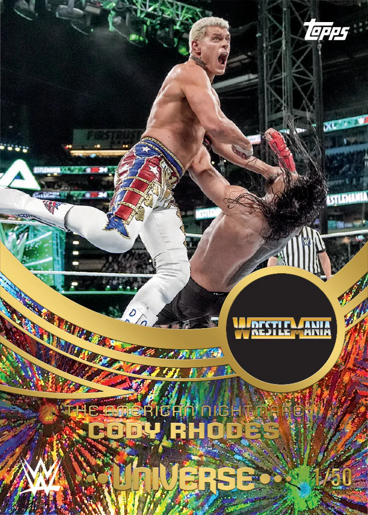 2025 Topps WWE Universe Value Box