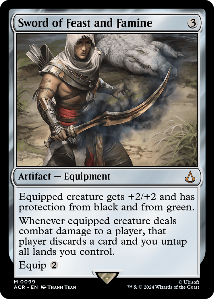 Sword of Feast and Famine (ACR-099) - [Assassin's Creed] Foil