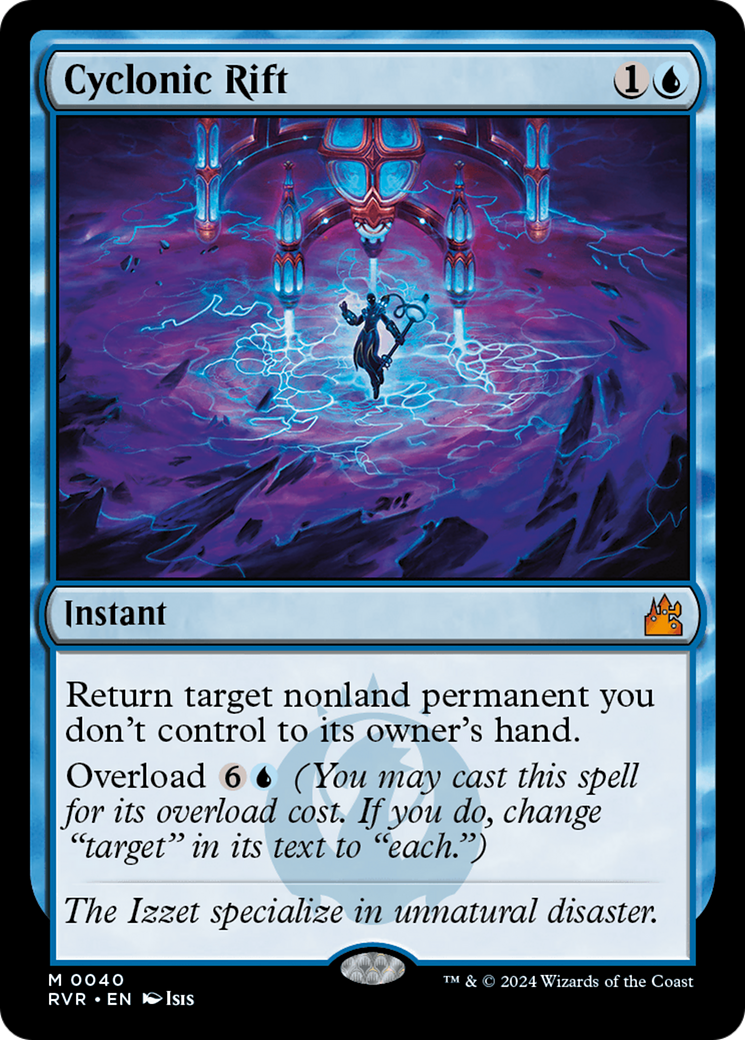Cyclonic Rift (RVR-040) - [Ravnica Remastered]