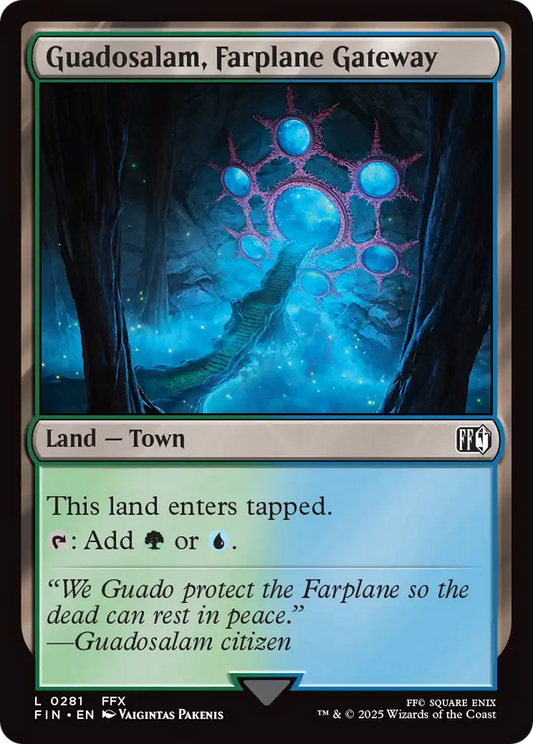 Guadosalam, Farplane Gateway (FIN-281) - [FINAL FANTASY] Foil