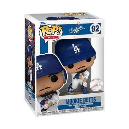 MLB Dodgers Mookie Betts Funko Pop! Vinyl Figure