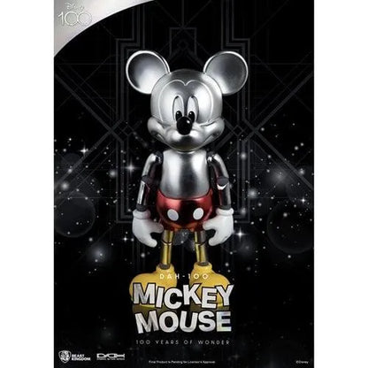 Disney 100 Years of Wonder Mickey Mouse DAH-100 Dynamic 8-Ction Heroes Action Figure - Emmett's ToyStop