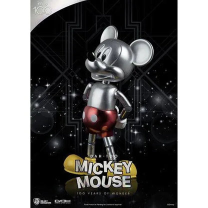 Disney 100 Years of Wonder Mickey Mouse DAH-100 Dynamic 8-Ction Heroes Action Figure - Emmett's ToyStop