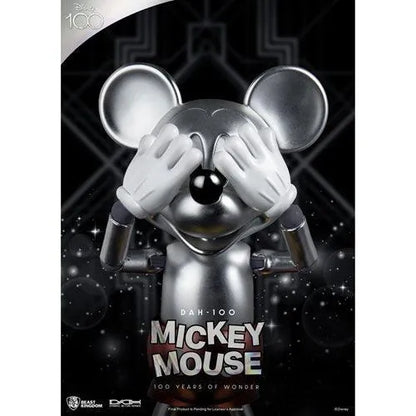 Disney 100 Years of Wonder Mickey Mouse DAH-100 Dynamic 8-Ction Heroes Action Figure - Emmett's ToyStop