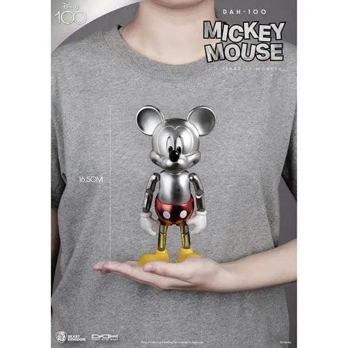 Disney 100 Years of Wonder Mickey Mouse DAH-100 Dynamic 8-Ction Heroes Action Figure - Emmett's ToyStop