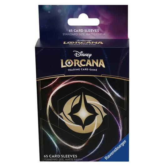 Disney Lorcana - Card Sleeves - Lorcana Branded - Emmett's ToyStop