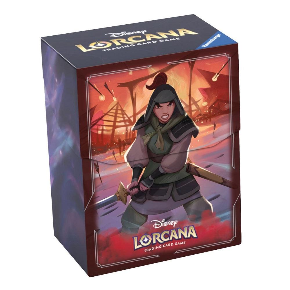 Disney Lorcana - Deck Box - Mulan - Emmett's ToyStop