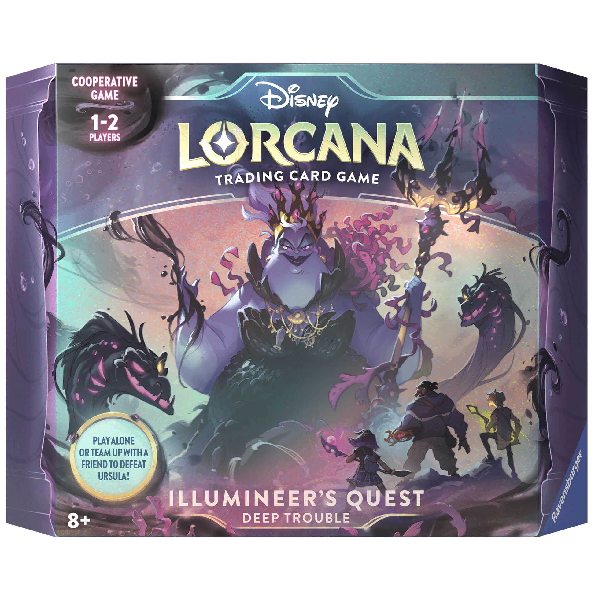 Disney Lorcana: Illumineer's Quest | Deep Trouble - Emmett's ToyStop