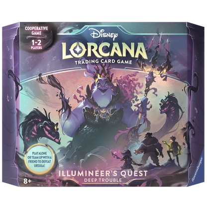 Disney Lorcana: Illumineer's Quest | Deep Trouble - Emmett's ToyStop