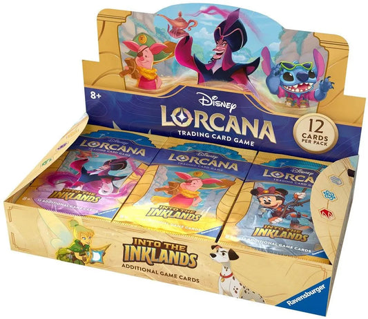 Disney Lorcana - Into the Inklands - Booster Box - Emmett's ToyStop