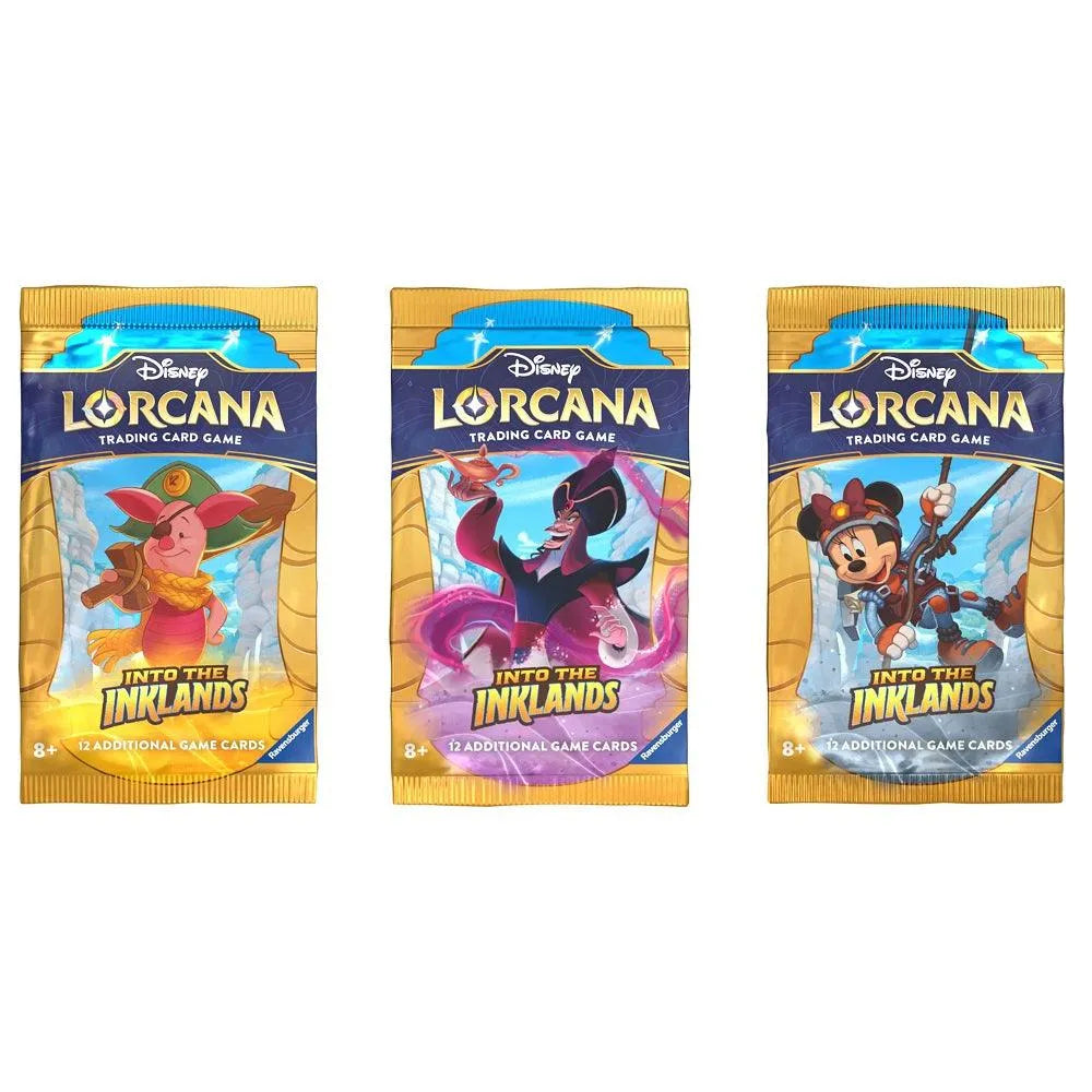 Disney Lorcana - Into the Inklands - Booster Pack - Emmett's ToyStop