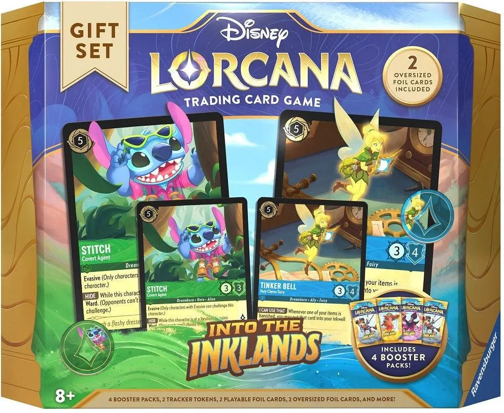 Disney Lorcana: Into the Inklands Gift Set - Emmett's ToyStop