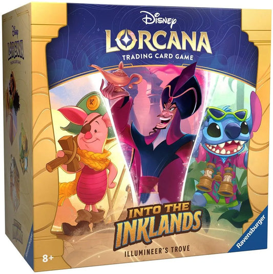 Disney Lorcana - Into the Inklands - Illumineer's Trove - Emmett's ToyStop