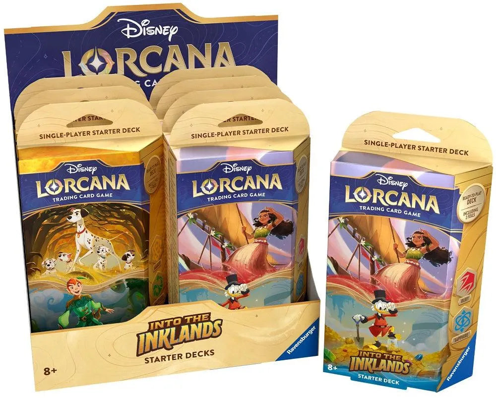 Disney Lorcana - Into the Inklands - Starter Decks - Emmett's ToyStop