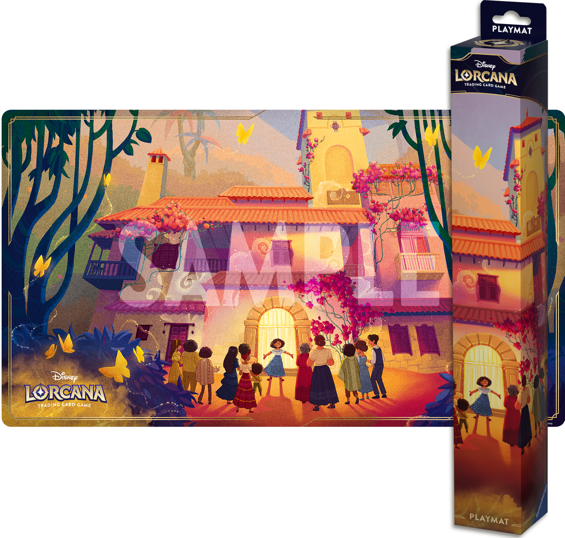 Disney Lorcana - Playmat - Set 5 Mat A (Encanto) - Emmett's ToyStop