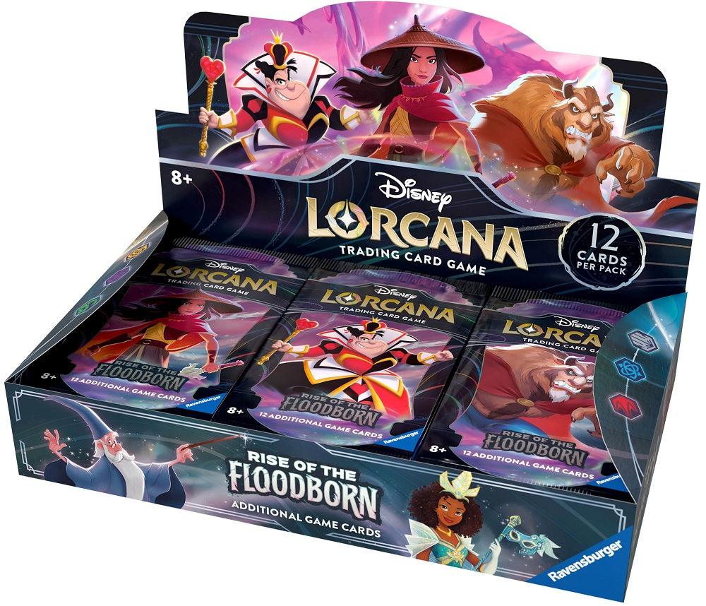 Disney Lorcana - Rise of the Floodborn - Booster Box - Emmett's ToyStop