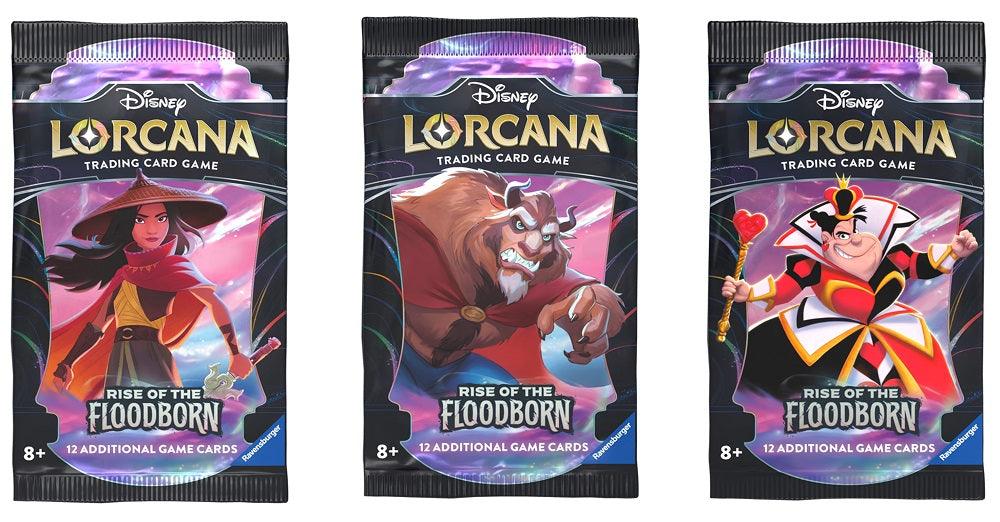 Disney Lorcana - Rise of the Floodborn - Booster Pack - Emmett's ToyStop