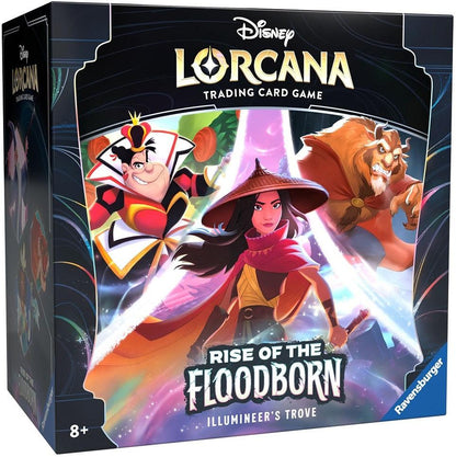 Disney Lorcana - Rise of the Floodborn - Illumineer's Trove - Emmett's ToyStop