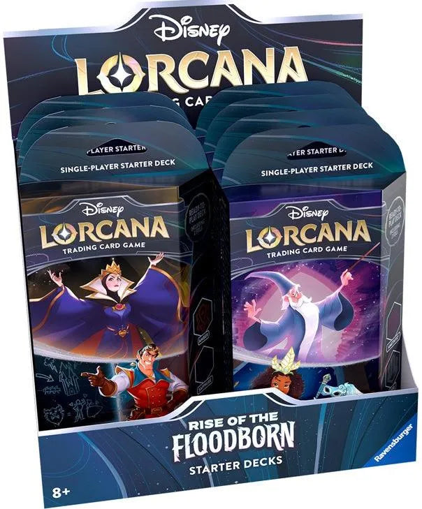 Disney Lorcana - Rise of the Floodborn - Starter Decks - Emmett's ToyStop