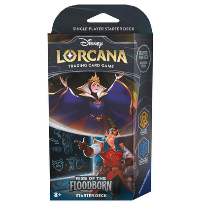 Disney Lorcana - Rise of the Floodborn - Starter Decks - Emmett's ToyStop