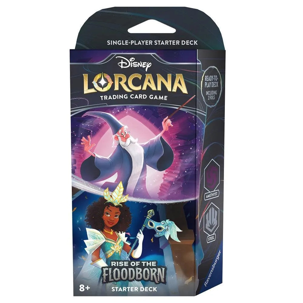 Disney Lorcana - Rise of the Floodborn - Starter Decks - Emmett's ToyStop