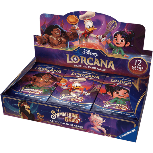 Disney Lorcana: Shimmering Skies | Booster Box - Emmett's ToyStop