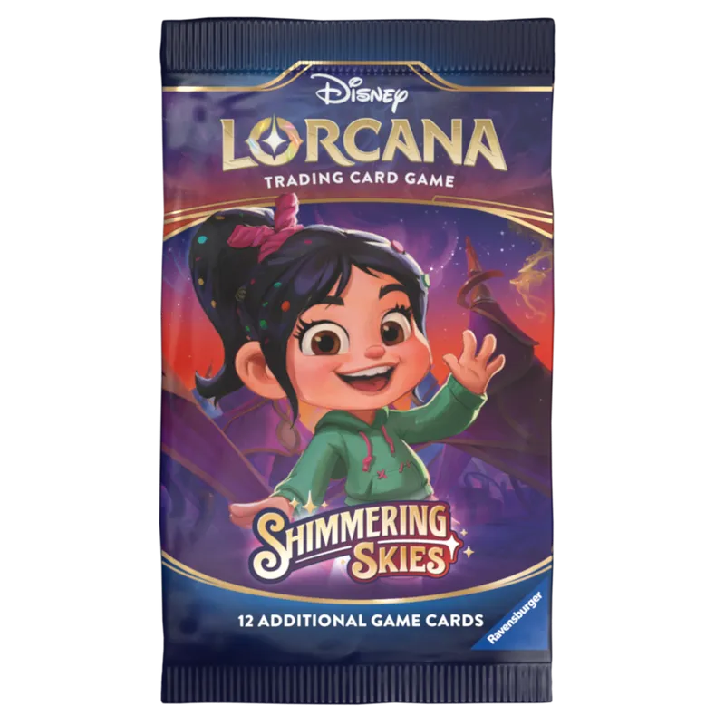 Disney Lorcana: Shimmering Skies | Booster Pack - Emmett's ToyStop